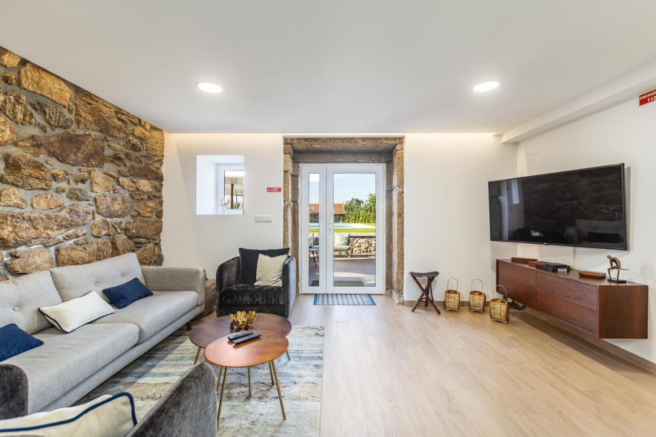 O Cervo Charm House Villa Vila Nova de Cerveira Kültér fotó